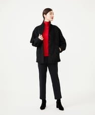GBKAG32170 Sybilla(シビラ) Skinea タートルネックカットソー レッド
