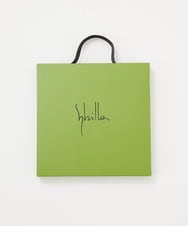GBKAG32170 Sybilla(シビラ) Skinea タートルネックカットソー レッド
