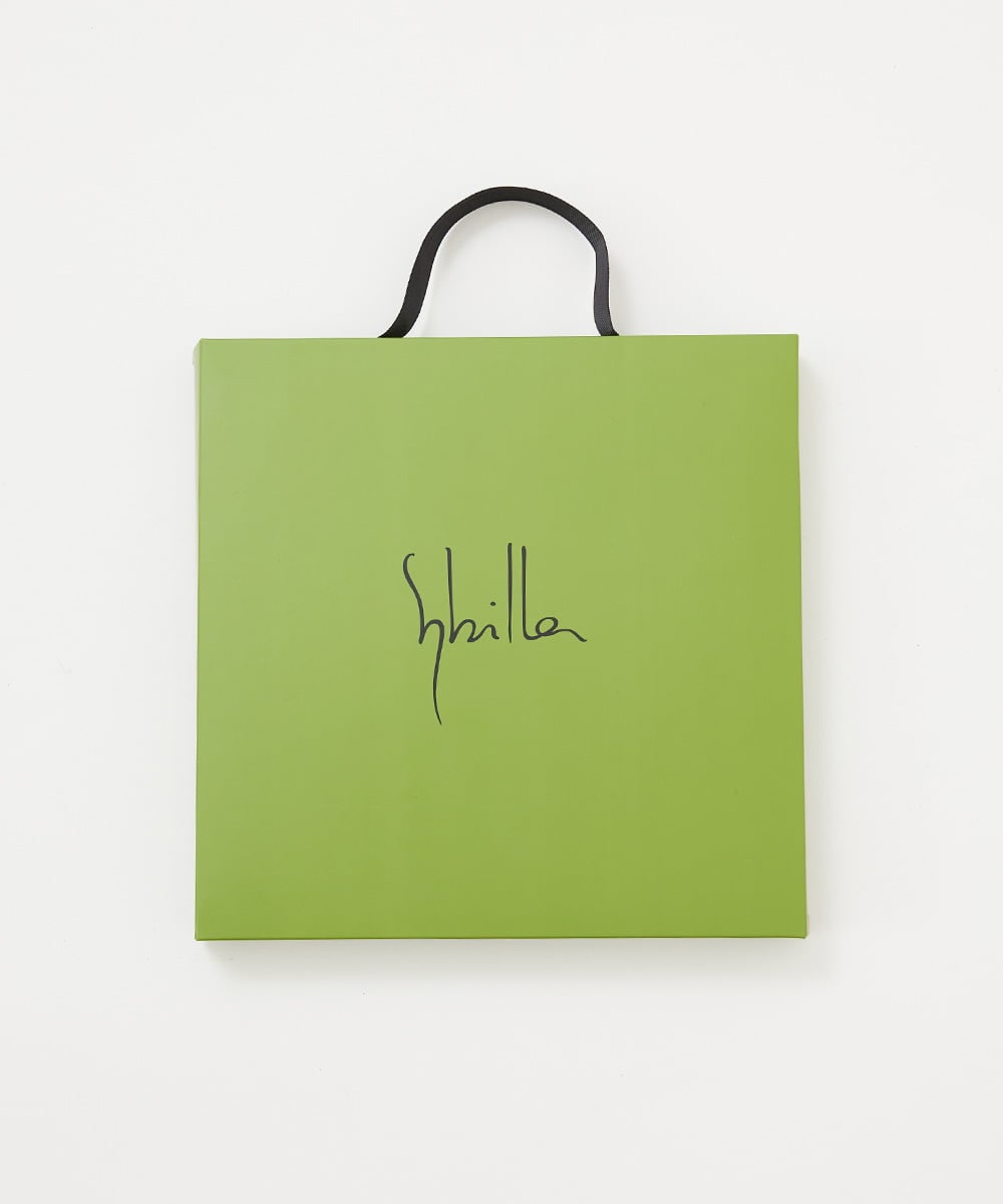 GBKAG32170 Sybilla(シビラ) Skinea タートルネックカットソー レッド