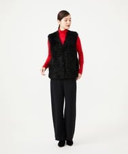 GBKAG32170 Sybilla(シビラ) Skinea タートルネックカットソー レッド