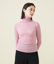 GBKAV71140 Sybilla(シビラ) 【ドラマ着用】ハイネックウールカットソー ピンク