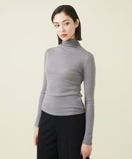 GBKAV71140 Sybilla(シビラ) ハイネックウールカットソー グレー