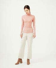 GBKCD71150 Sybilla(シビラ) 【早割10%OFF】ハイネックウールカットソー ライトピンク