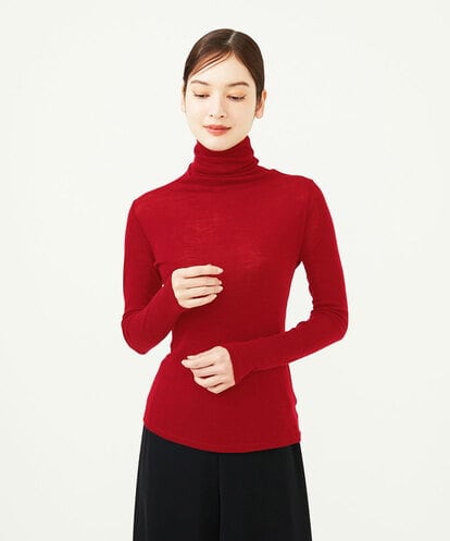 GBKCD71150 Sybilla 【早割10%OFF】ハイネックウールカットソー