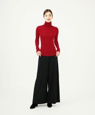 GBKCD71150 Sybilla(シビラ) 【早割10%OFF】ハイネックウールカットソー レッド