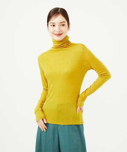 GBKCD71150 Sybilla 【早割10%OFF】ハイネックウールカットソー
