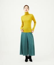 GBKCD71150 Sybilla(シビラ) 【早割10%OFF】ハイネックウールカットソー イエロー