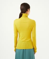 GBKCD71150 Sybilla(シビラ) 【早割10%OFF】ハイネックウールカットソー イエロー