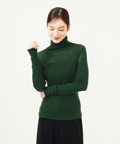 GBKCD71150 Sybilla 【早割10%OFF】ハイネックウールカットソー
