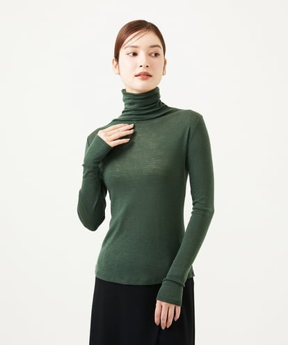 GBKCD71150 Sybilla ハイネックウールカットソー