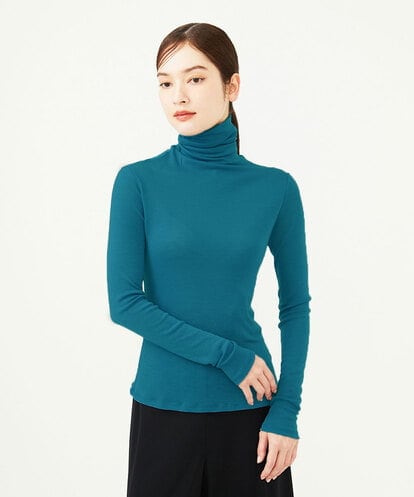 GBKCD71150 Sybilla 【早割10%OFF】ハイネックウールカットソー