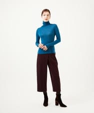 GBKCD71150 Sybilla(シビラ) ハイネックウールカットソー ブルー