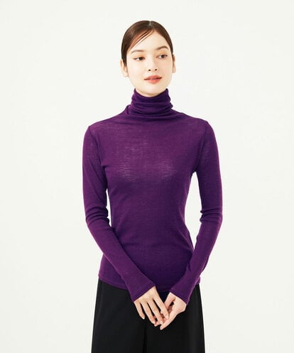 GBKCD71150 Sybilla 【早割10%OFF】ハイネックウールカットソー