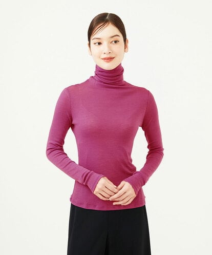 GBKCD71150 Sybilla 【早割10%OFF】ハイネックウールカットソー