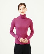 GBKCD71150 Sybilla(シビラ) 【早割10%OFF】ハイネックウールカットソー ピンク