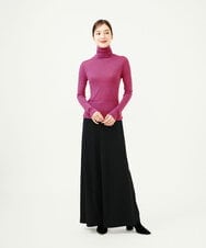 GBKCD71150 Sybilla(シビラ) 【早割10%OFF】ハイネックウールカットソー ピンク