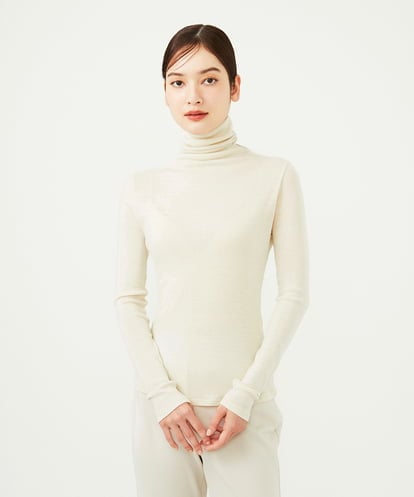 GBKCD71150 Sybilla 【早割10%OFF】ハイネックウールカットソー