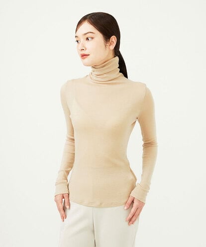 GBKCD71150 Sybilla 【早割10%OFF】ハイネックウールカットソー