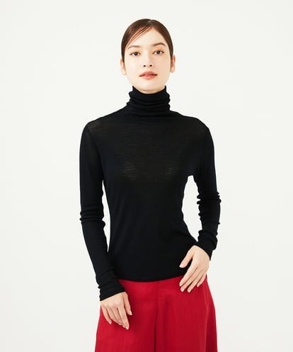 GBKCD71150 Sybilla 【早割10%OFF】ハイネックウールカットソー