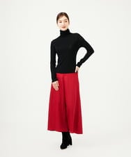 GBKCD71150 Sybilla(シビラ) 【早割10%OFF】ハイネックウールカットソー ブラック