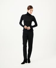 GBKCD71150 Sybilla(シビラ) ハイネックウールカットソー ブラック