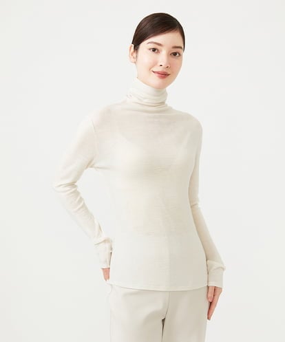 GBKCG71150 Sybilla ハイネックウールカットソー