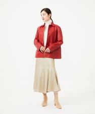 GBKCG71150 Sybilla(シビラ) ハイネックウールカットソー アイボリー