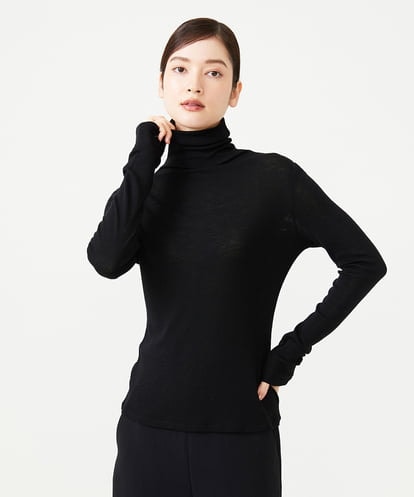 GBKCG71150 Sybilla ハイネックウールカットソー
