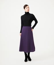 GBKCG71150 Sybilla(シビラ) ハイネックウールカットソー ブラック