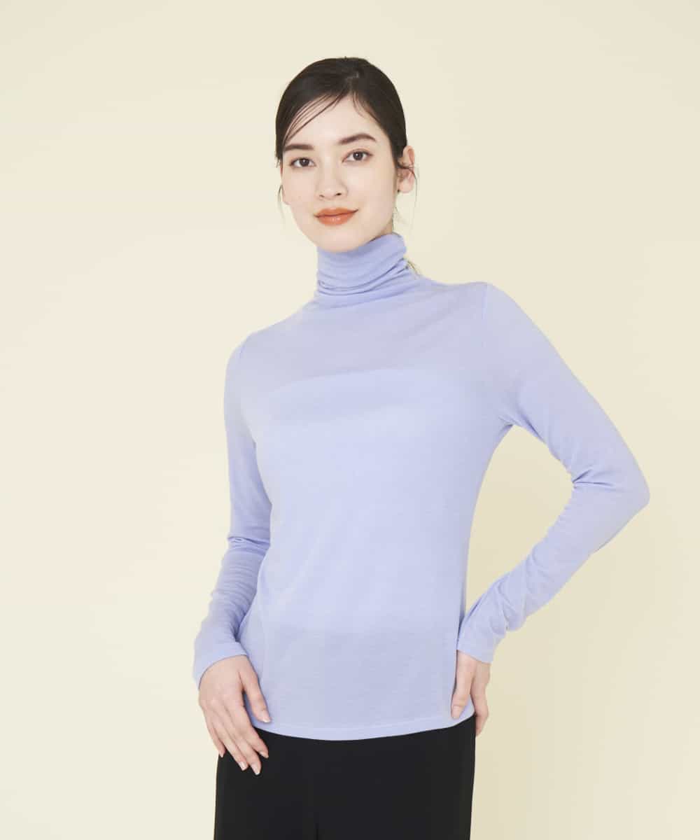 テンセルストレッチハイネックカットソー カットソー Tシャツ Sybilla シビラ イトキンオンラインストア