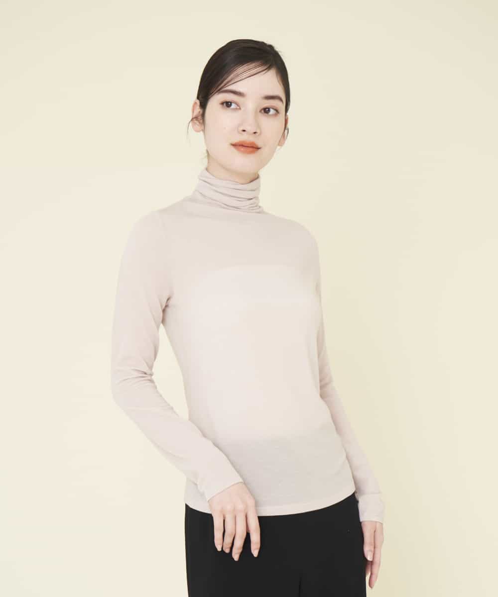 テンセルストレッチハイネックカットソー(カットソー・Tシャツ) | Sybilla(シビラ)|イトキンオンラインストア テンセルストレッチハイネックカットソー(カットソー・Tシャツ) | Sybilla(シビラ)|イトキンオンラインストア