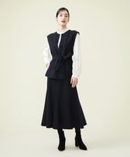 GBKCU24290 Sybilla(シビラ) リバーレーススタンドカラーカットソー アイボリー