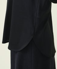 GBKCU24290 Sybilla(シビラ) リバーレーススタンドカラーカットソー ブラック