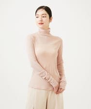 GBKEE07300 Sybilla(シビラ) シルクチュールシアータートル ペールピンク