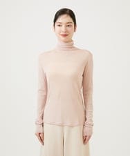 GBKEE07300 Sybilla(シビラ) シルクチュールシアータートル ペールピンク