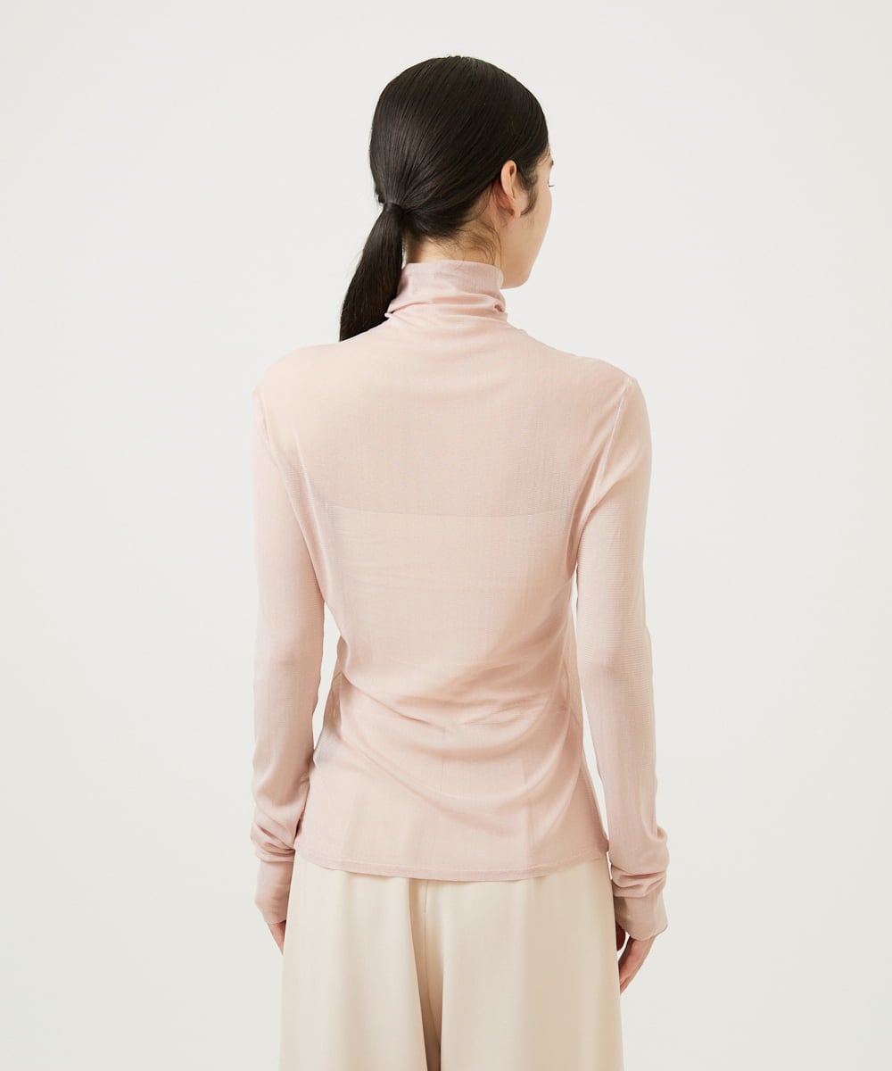 GBKEE07300 Sybilla(シビラ) シルクチュールシアータートル ペールピンク