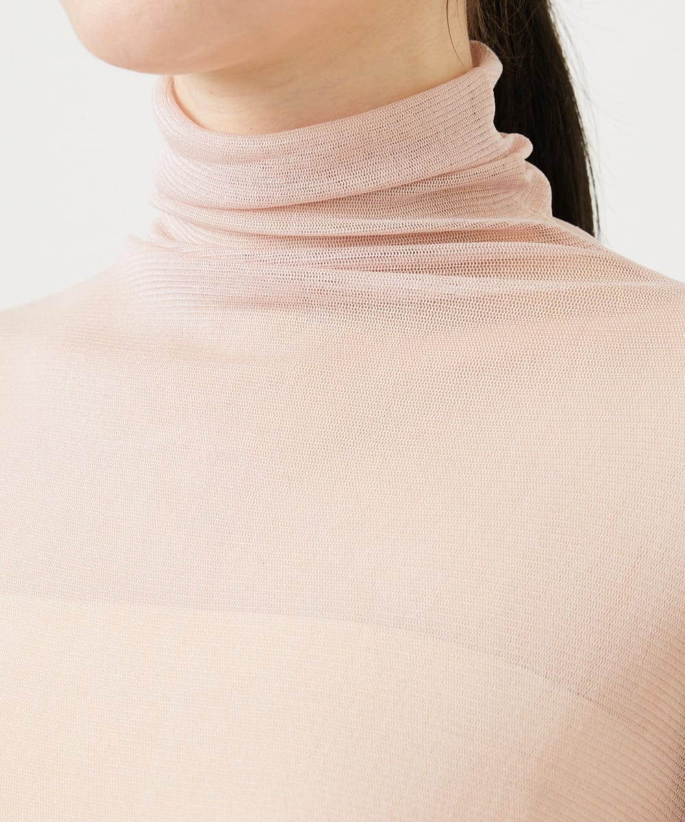 GBKEE07300 Sybilla(シビラ) シルクチュールシアータートル ペールピンク