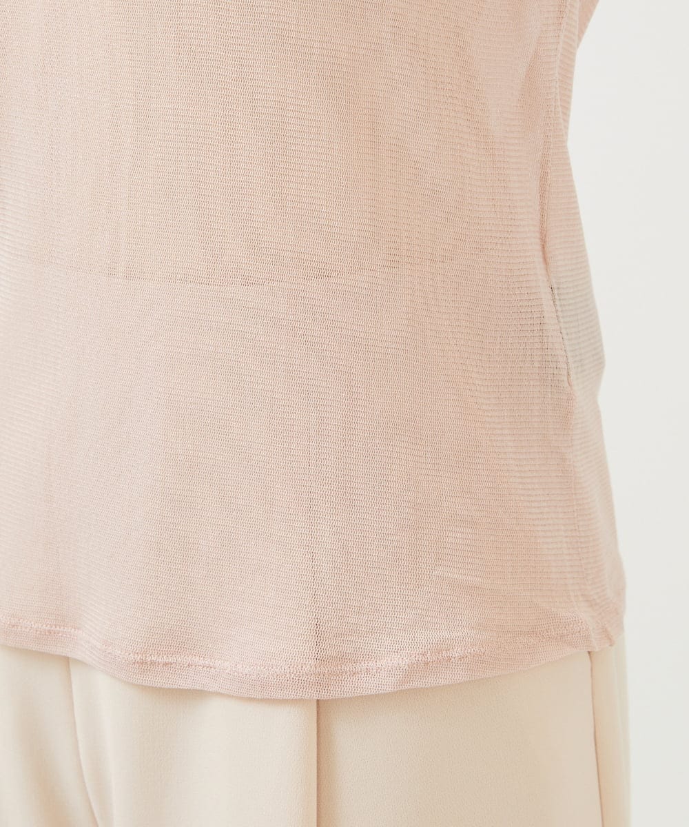 GBKEE07300 Sybilla(シビラ) シルクチュールシアータートル ペールピンク