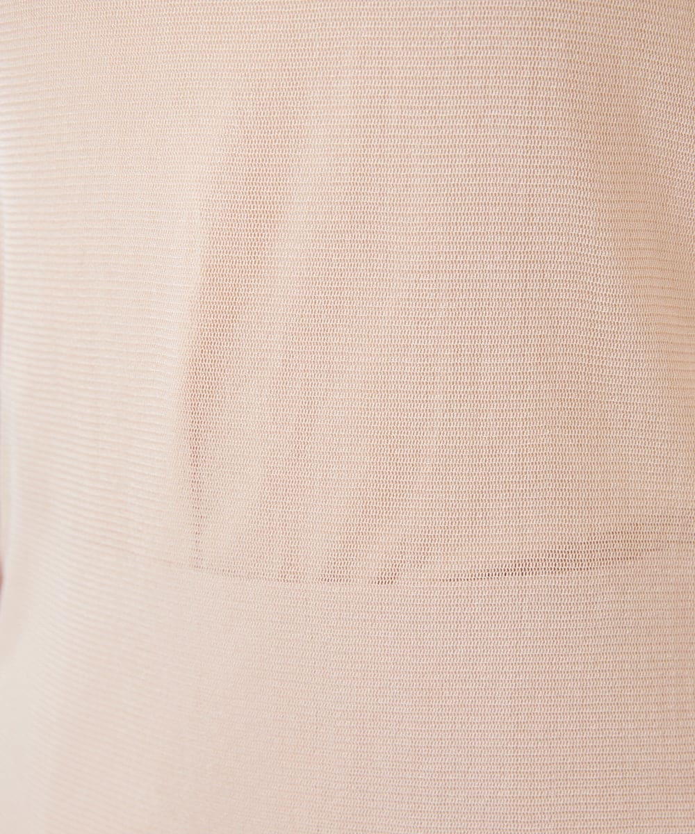 GBKEE07300 Sybilla(シビラ) シルクチュールシアータートル ペールピンク