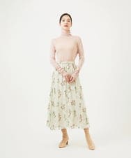 GBKEE07300 Sybilla(シビラ) シルクチュールシアータートル ペールピンク