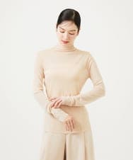 GBKEE07300 Sybilla(シビラ) シルクチュールシアータートル ベージュ