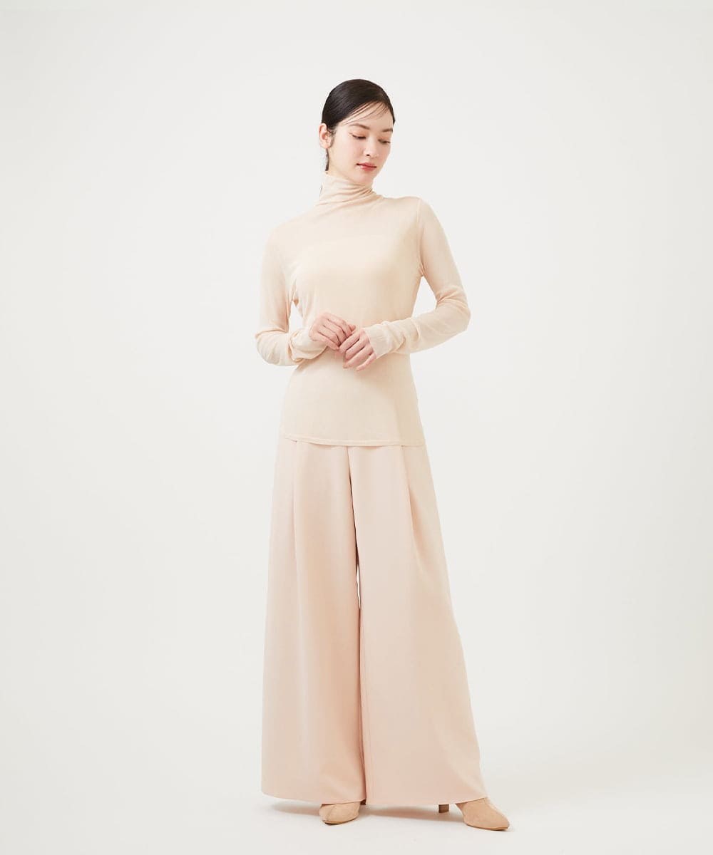 GBKEE07300 Sybilla(シビラ) シルクチュールシアータートル ベージュ