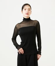 GBKEE07300 Sybilla(シビラ) シルクチュールシアータートル ブラック