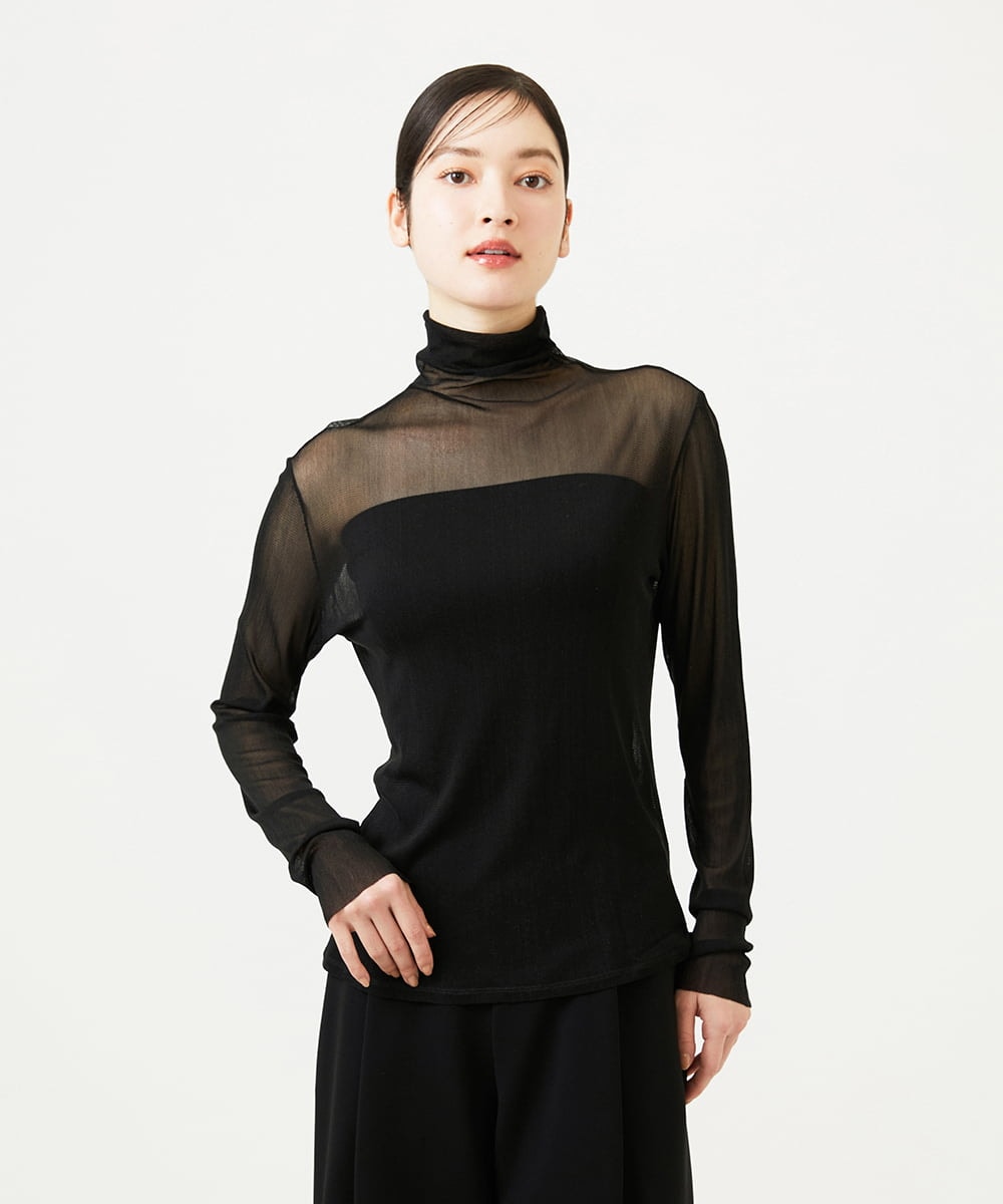 GBKEE07300 Sybilla(シビラ) シルクチュールシアータートル ブラック