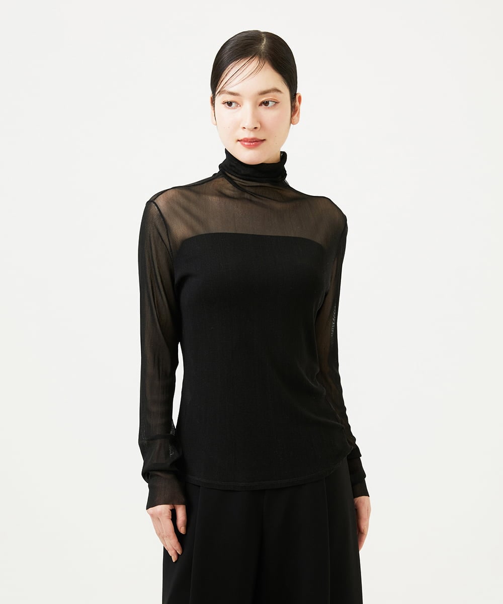 GBKEE07300 Sybilla(シビラ) シルクチュールシアータートル ブラック