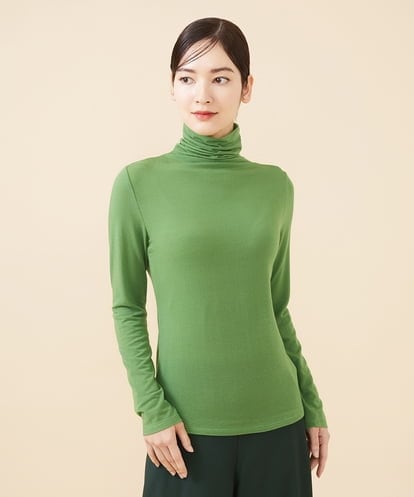 GBKEV29150 Sybilla テンセルカシミヤハイネックカットソー