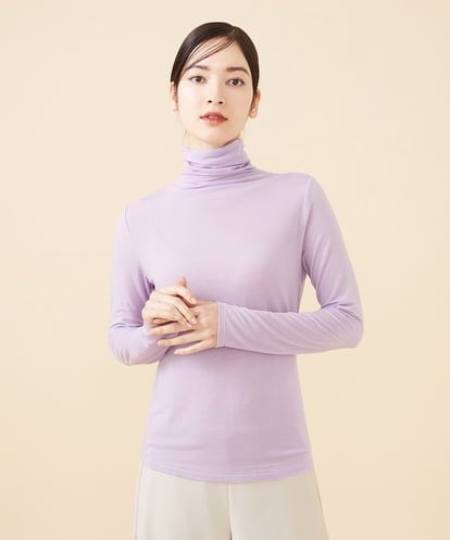 GBKEV29150  テンセルカシミヤハイネックカットソー