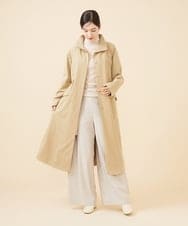 GBKEV29150 Sybilla(シビラ) テンセルカシミヤハイネックカットソー ライトベージュ