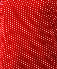 GBKGD01270 Sybilla(シビラ) ドットプリントカットソー レッド