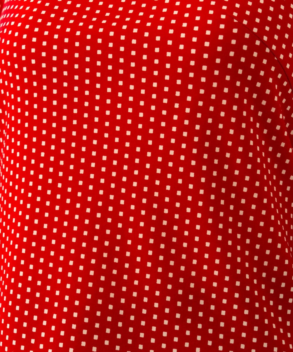 GBKGD01270 Sybilla(シビラ) ドットプリントカットソー レッド